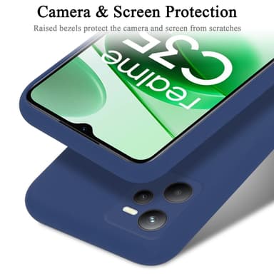 Realme C35 / Narzo 50A PRIME Suojakuori Kotelo