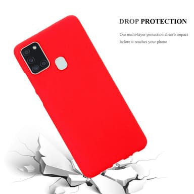 Suojakuori Samsung Galaxy A21s Kotelo (Punainen)
