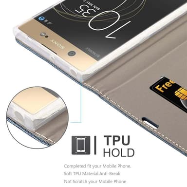 Sony Xperia XA1 ULTRA Suojakuori Lompakkokotelo