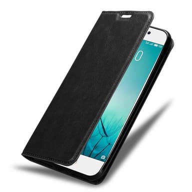 MEIZU PRO 7 Suojakuori Lompakkokotelo (Musta)