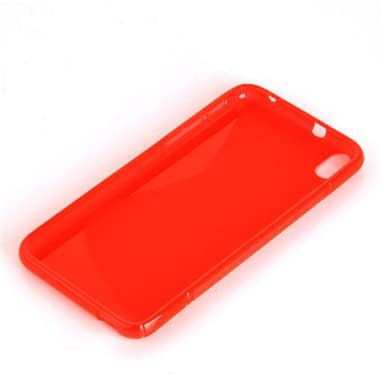 HTC Desire 816 Suojakuori Cover (Punainen)