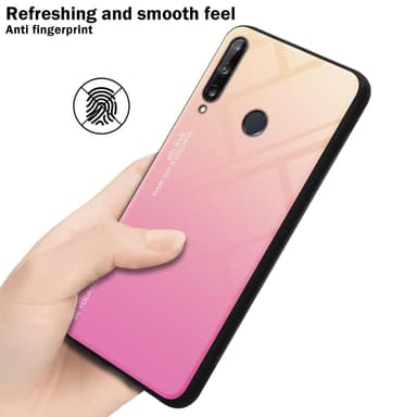 Suojakuori Huawei P40 LITE E Kotelo (Musta)