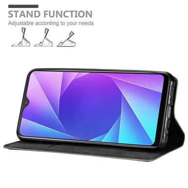 Vivo V11i Suojakuori Lompakkokotelo (Ruskea)