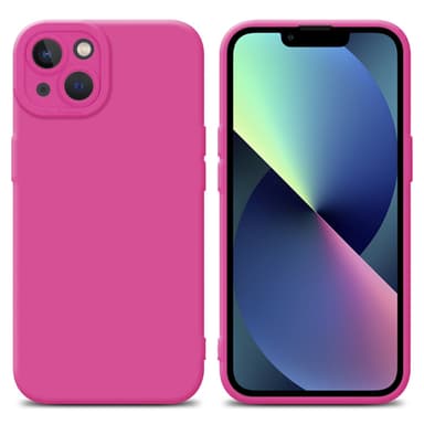 iPhone 14 Suojakuori Kotelo (Vaaleanpunainen)