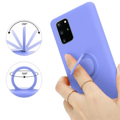Samsung Galaxy S20 PLUS Suojakuori Kotelo (Violetti)