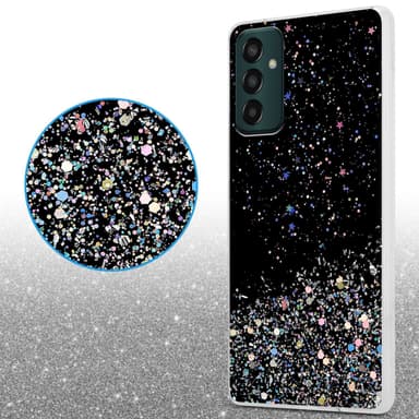 Samsung Galaxy M13 4G Suojakuori Kotelo (Musta)