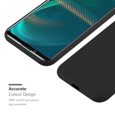 Suojakuori Sony Xperia 5 III Kotelo (Musta)