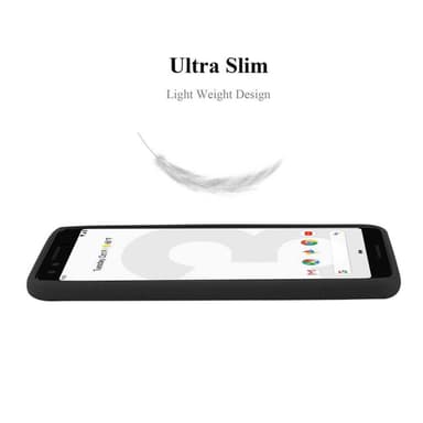 Suojakuori Google PIXEL 2 XL Kotelo (Musta)