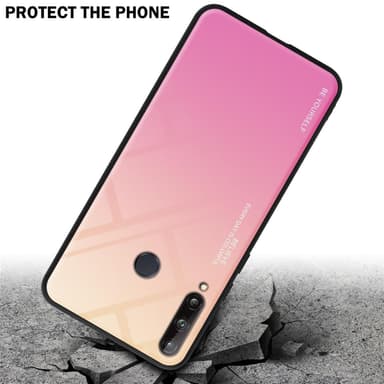Suojakuori Huawei P40 LITE E Kotelo (Musta)