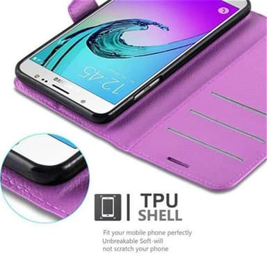 Samsung Galaxy J5 2016 Suojakuori Lompakkokotelo