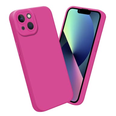iPhone 14 Suojakuori Kotelo (Vaaleanpunainen)