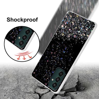 Samsung Galaxy M13 4G Suojakuori Kotelo (Musta)