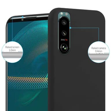 Suojakuori Sony Xperia 5 III Kotelo (Musta)