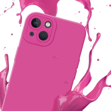 iPhone 14 Suojakuori Kotelo (Vaaleanpunainen)
