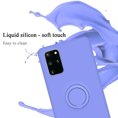Samsung Galaxy S20 PLUS Suojakuori Kotelo (Violetti)