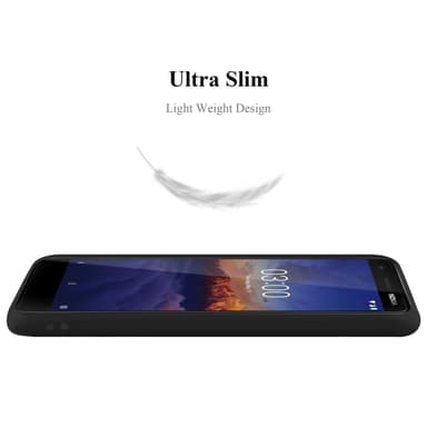 Suojakuori Nokia 3.1 Kotelo (Musta)