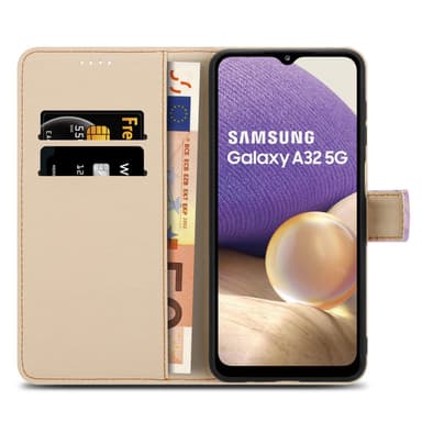 Samsung Galaxy A32 5G Suojakuori Lompakkokotelo