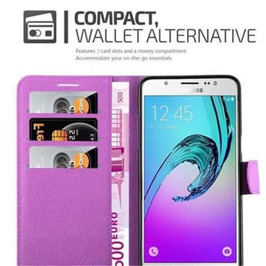 Samsung Galaxy J5 2016 Suojakuori Lompakkokotelo