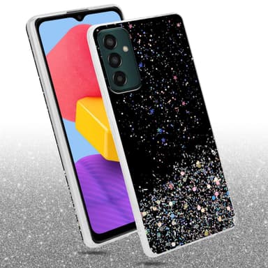 Samsung Galaxy M13 4G Suojakuori Kotelo (Musta)
