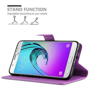 Samsung Galaxy J5 2016 Suojakuori Lompakkokotelo