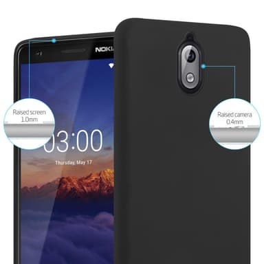 Suojakuori Nokia 3.1 Kotelo (Musta)