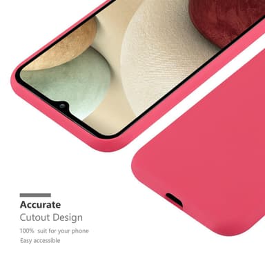 Suojakuori Samsung Galaxy A12 / M12 Kotelo (Punainen)