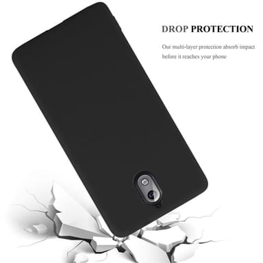 Suojakuori Nokia 3.1 Kotelo (Musta)