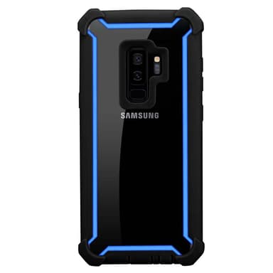 Samsung Galaxy S9 PLUS Suojakuori Kotelo (Musta)