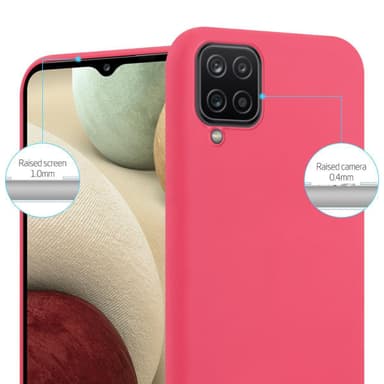 Suojakuori Samsung Galaxy A12 / M12 Kotelo (Punainen)