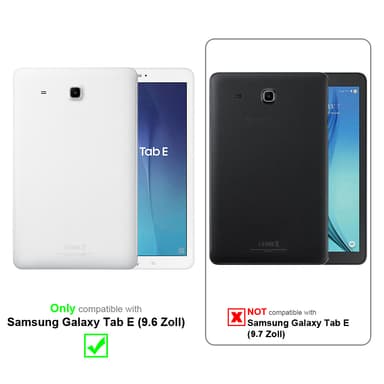Samsung Galaxy Tab E (9.6 Zoll) Näytönsuoja Karkaistu
