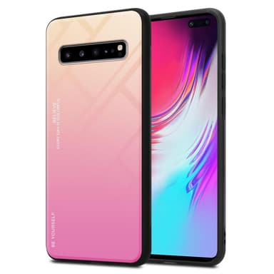 Suojakuori Samsung Galaxy S10 5G Kotelo (Musta)