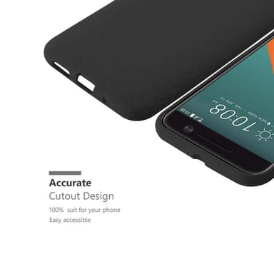 Suojakuori HTC ONE M10 Kotelo (Musta)