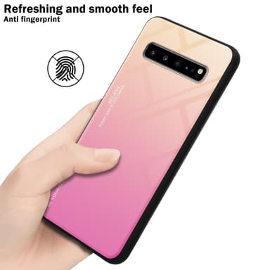 Suojakuori Samsung Galaxy S10 5G Kotelo (Musta)
