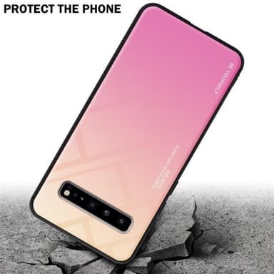 Suojakuori Samsung Galaxy S10 5G Kotelo (Musta)