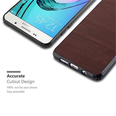Samsung Galaxy A3 2016 Suojakuori Kotelo (Ruskea)