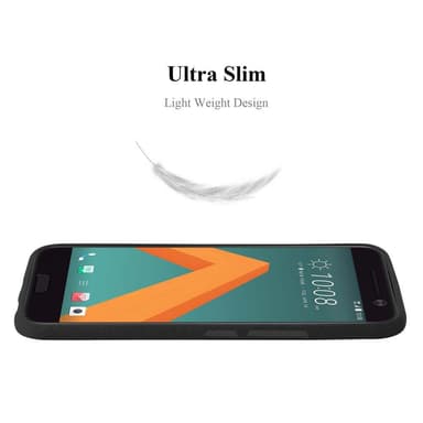 Suojakuori HTC ONE M10 Kotelo (Musta)