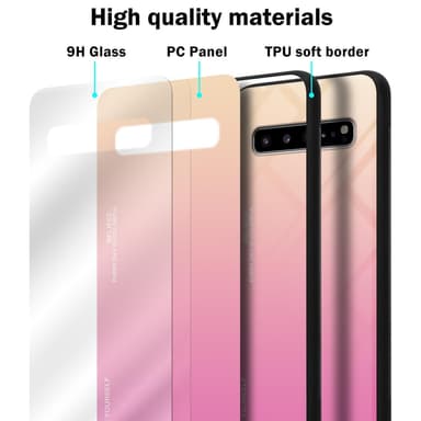 Suojakuori Samsung Galaxy S10 5G Kotelo (Musta)