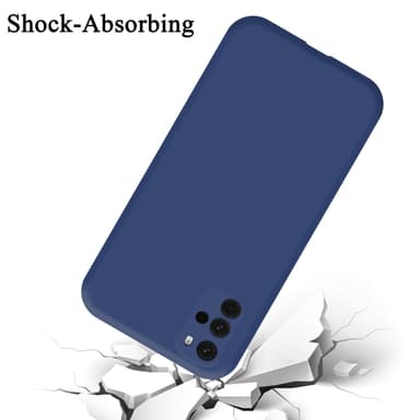 Motorola MOTO G22 Suojakuori Kotelo Case (Sininen)