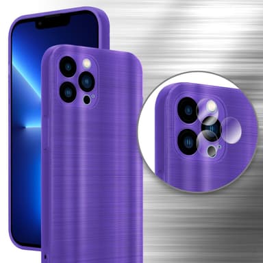 Suojakuori iPhone 13 PRO MAX Kotelo (Violetti)