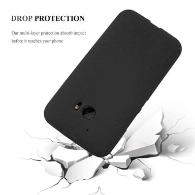 Suojakuori HTC ONE M10 Kotelo (Musta)