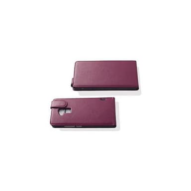 HTC ONE MAX T6 Suojakuori Lompakkokotelo (Violetti)