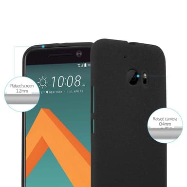 Suojakuori HTC ONE M10 Kotelo (Musta)
