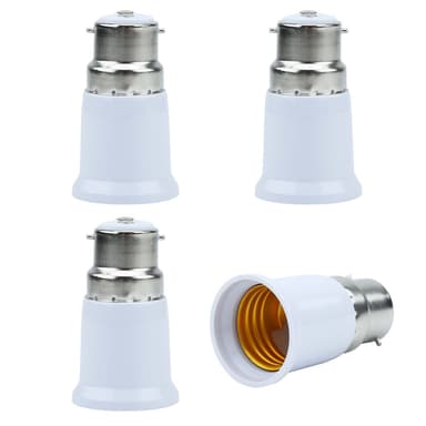 Lamppuadapteri 4x-sarjan alustamiseen (G9 - E14)