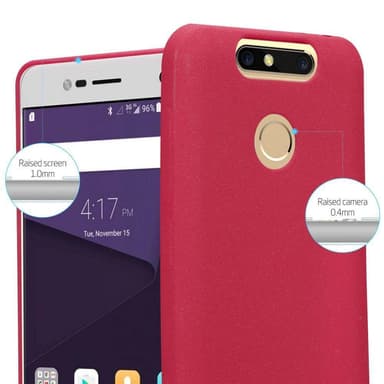 Suojakuori ZTE Blade V8 MINI Kotelo (Punainen)