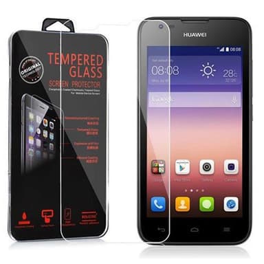 Huawei ASCEND Y550 Näytönsuoja Karkaistu lasi