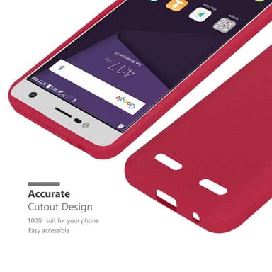 Suojakuori ZTE Blade V8 MINI Kotelo (Punainen)