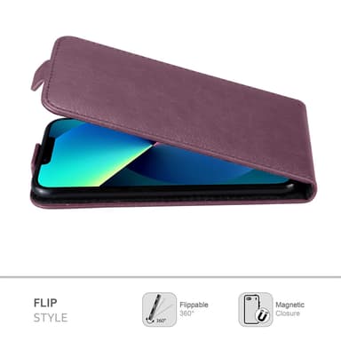 iPhone 13 MINI Suojakuori Case Cover (Violetti)