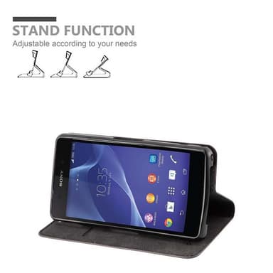 Sony Xperia Z2 COMPACT Suojakuori Lompakkokotelo
