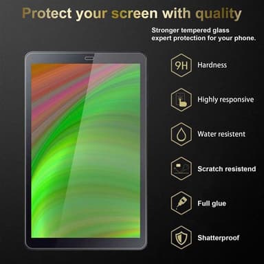 Samsung Galaxy Tab A (10.5 Zoll) 3x Suojakalvo