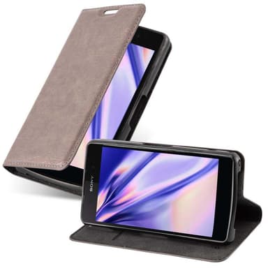 Sony Xperia Z2 COMPACT Suojakuori Lompakkokotelo